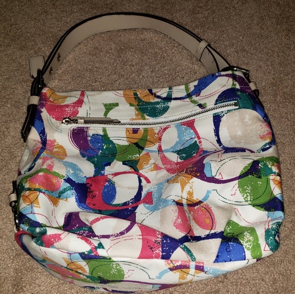 Spring Coach purse - Picture 2 of 4